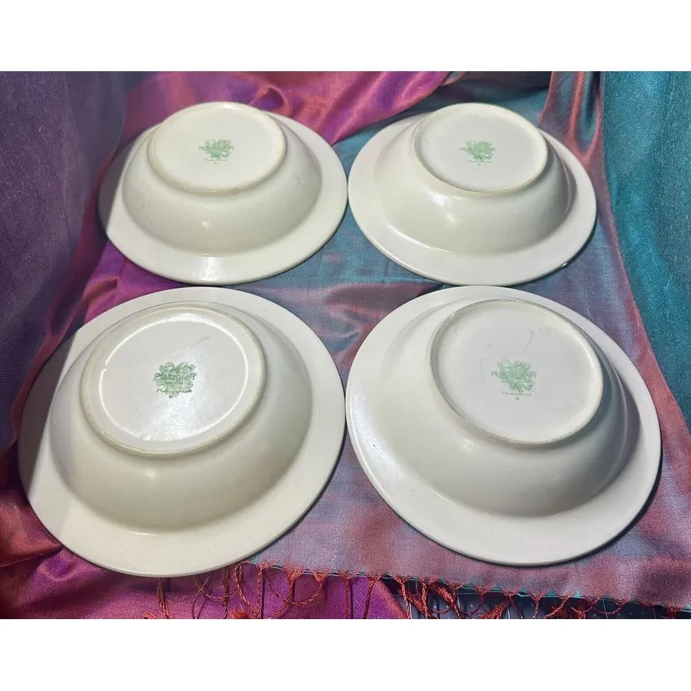 Set of (4) Four 